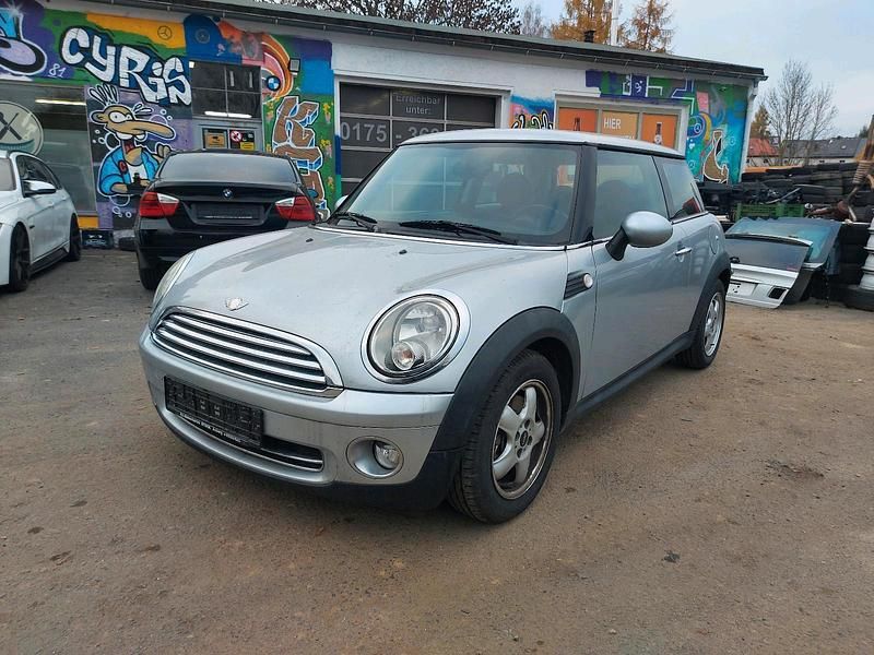 Gebraucht Mini ONE 95 PS (69 kW) 2008 Silber Kleinwagen