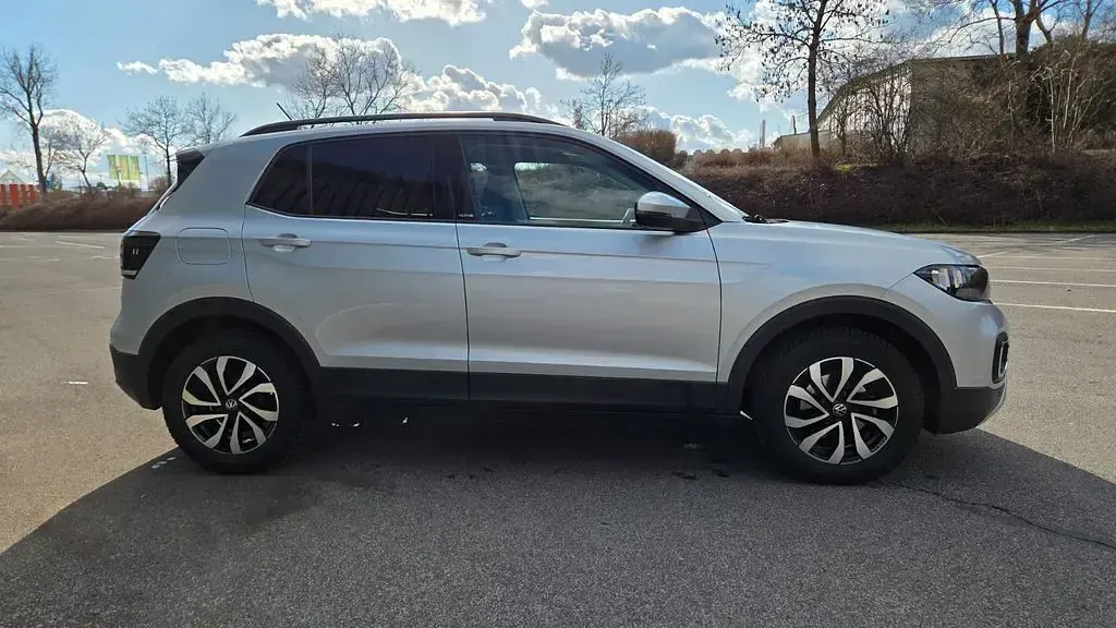 Gebraucht VW T-Cross Active 95 PS (69 kW) 2022 Silber SUV