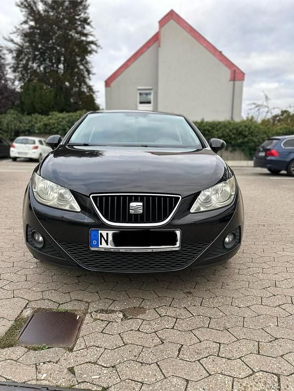 Schwarz Gebraucht 2009 Seat Ibiza Coupé | 2.399 € (Guter Preis) - Bild 1/4