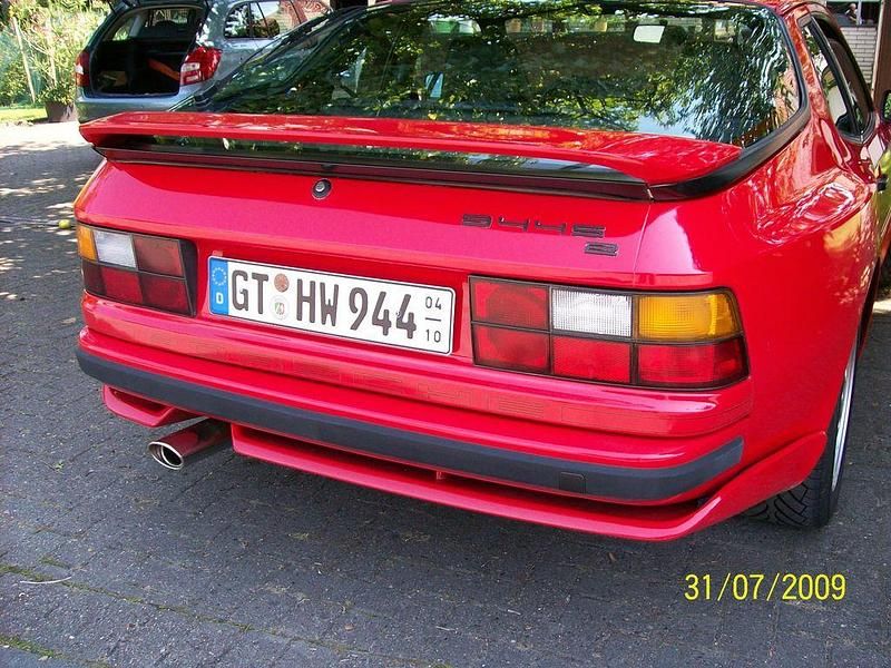 Gebraucht Porsche 944 209 PS (153 kW) 1991 Rot Coupé
