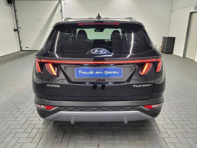 Gebraucht Hyundai Tucson 179 PS (131 kW) 2020 Schwarz (phantomschwarzmet.) SUV