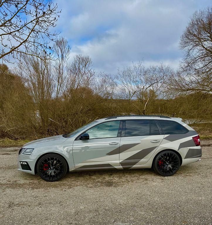 Gebraucht Skoda Octavia RS 245 PS (180 kW) 2018 Grau Kombi