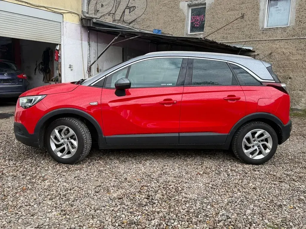 Gebraucht Opel Crossland 131 PS (96 kW) 2017 Rot SUV