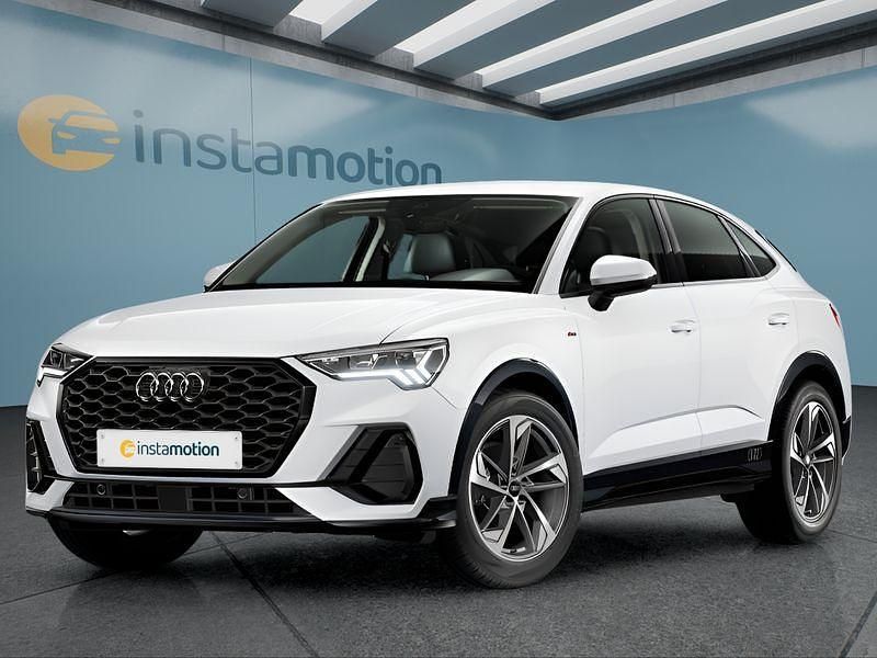 Weiß Gebraucht 2025 Audi Q3 SUV | 47.949 € - Bild 1/4