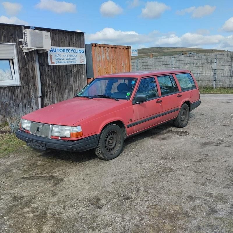 Gebraucht Volvo 940 112 PS (82 kW) 1992 Rot Kombi