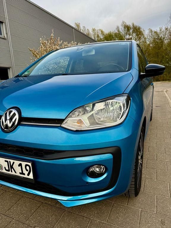Gebraucht VW up! Sound 75 PS (55 kW) 2017 Blau Kleinwagen