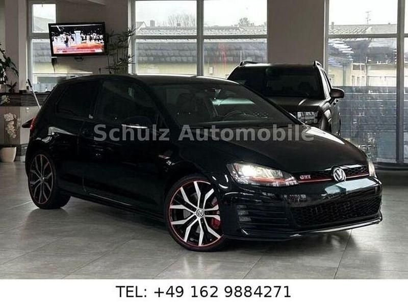 Schwarz Gebraucht 2016 VW Golf VII | 16.950 € - Bild 1/4