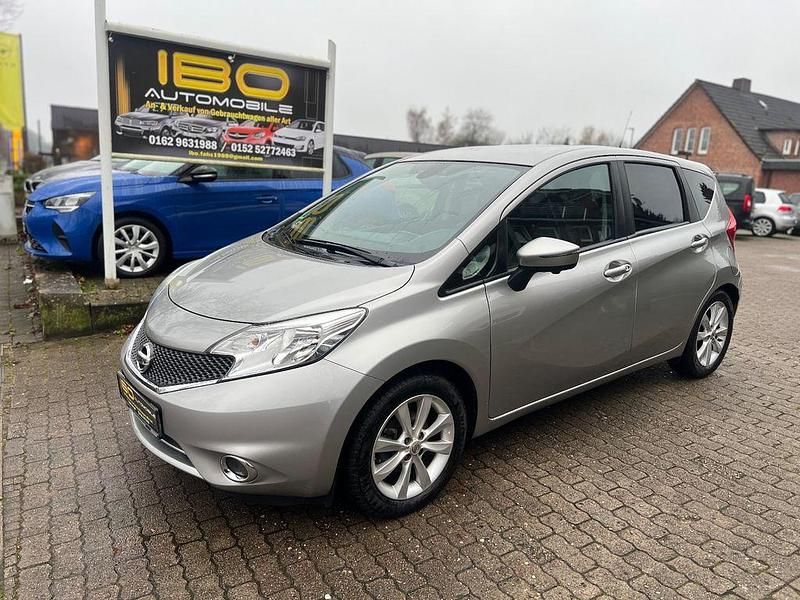 Grau Gebraucht 2014 Nissan Note Visia Van / Kleinbus | 6.890 € (Teuer) - Bild 1/4