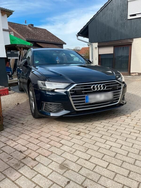 Blau Gebraucht 2020 Audi A6 Design Kombi | 34.000 € (Superpreis) - Bild 1/4