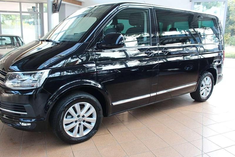 Gebraucht VW Transporter Highline 204 PS (150 kW) 2017 Schwarz Van