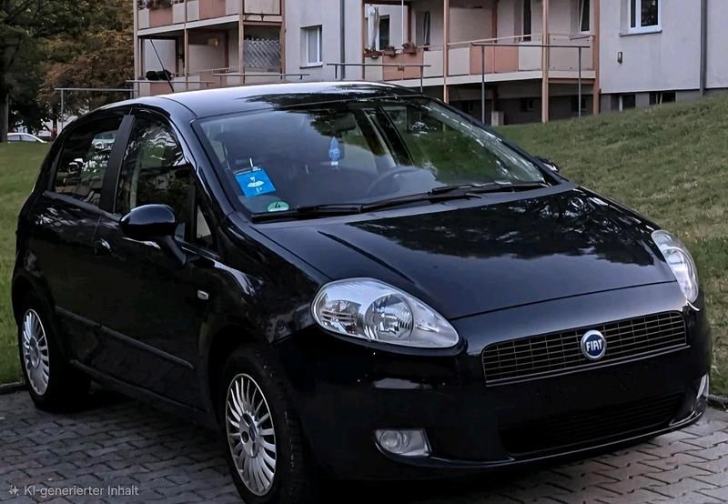 Gebraucht Fiat Punto Active 65 PS (47 kW) 2007 Andere farben Kleinwagen