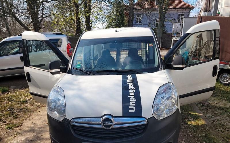 Usata Opel Combo 95 CV (69 kW) 2019 Bianco Monovolume