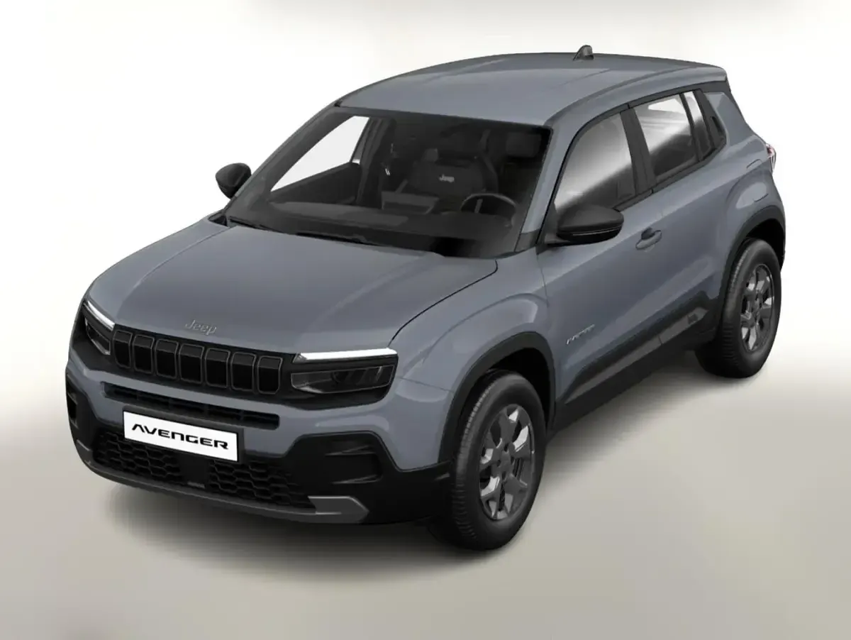 Gebraucht Jeep Avenger Longitude 110 PS (80 kW) 2026 SUV