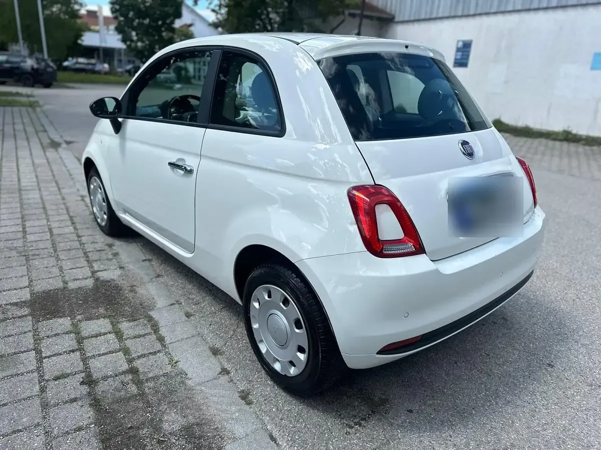 Gebraucht Fiat 500 Pop Star 70 PS (51 kW) 2019 Weiß Kleinwagen