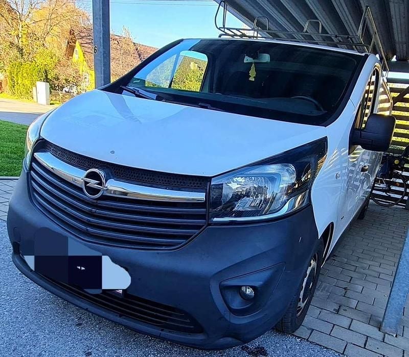 Gebraucht Opel Vivaro S 120 PS (88 kW) 2015 Van / Kleinbus