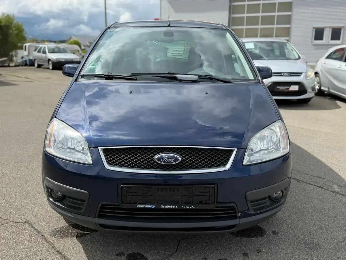 Gebraucht Ford C-MAX S 116 PS (85 kW) 2005 Blau Van / Kleinbus
