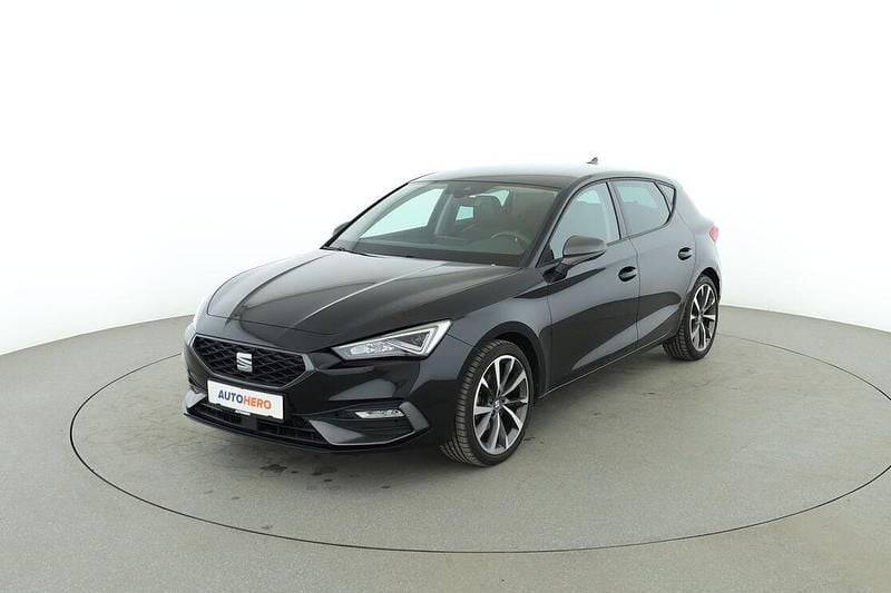 Usata Seat Leon FR 2021 Nero Berlina