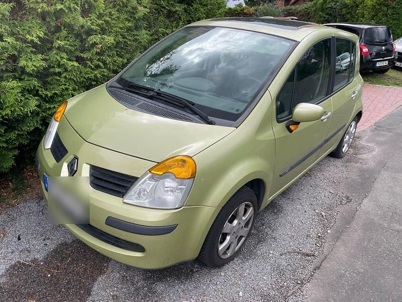 Gelb Gebraucht 2005 Renault Modus Dynamique Van / Kleinbus | 1.250 € (Guter Preis) - Bild 1/1