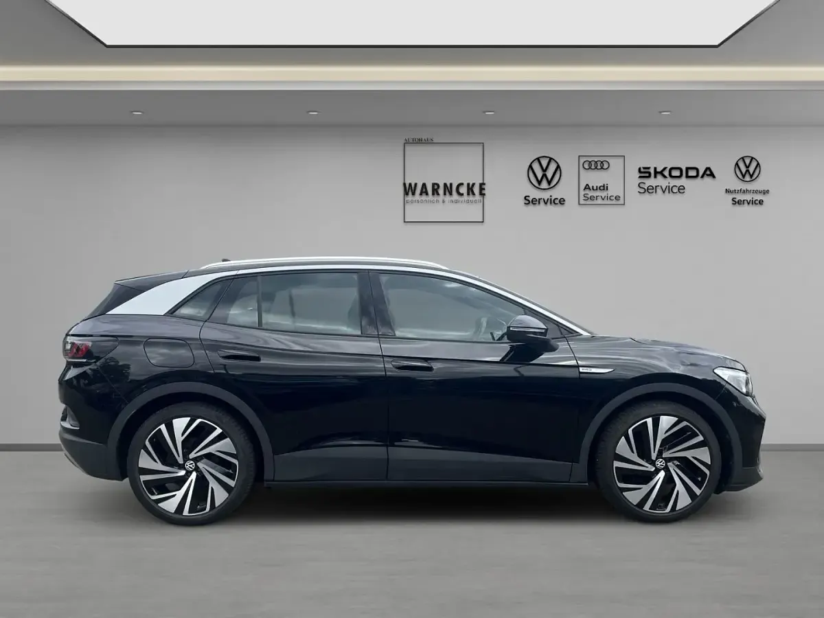 Gebraucht VW ID.4 Pro 150 kW (204 PS) 2023 Schwarz SUV