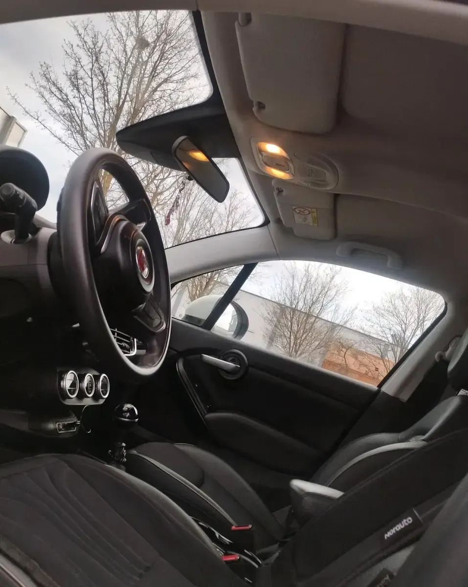 Gebraucht Fiat 500X 120 PS (88 kW) 2019 Weiß SUV