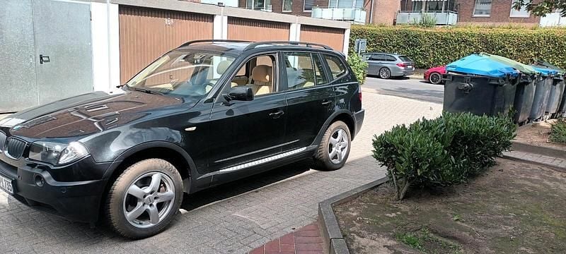 Schwarz Gebraucht 2005 BMW X3 SUV | 3.100 € (Superpreis) - Bild 1/4