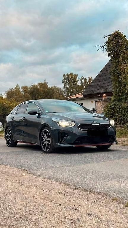 Gebraucht Kia ProCeed GT 204 PS (150 kW) 2020 Grau Kombi