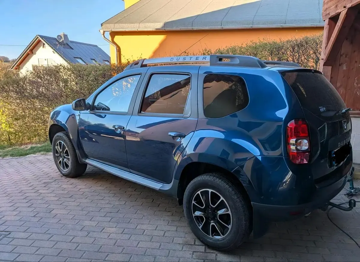 Usata Dacia Duster 125 CV (91 kW) 2017 Blu SUV