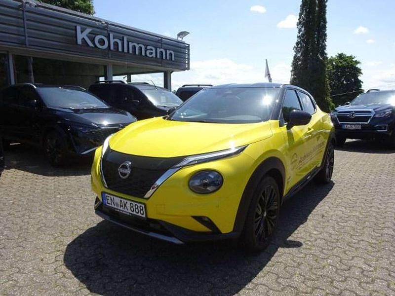 Iconic yellow Gebraucht 2025 Nissan Juke 360º SUV | 30.980 € (Teuer) - Bild 1/4