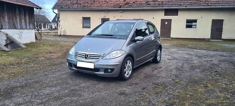 Gebraucht Mercedes A170 Elegance 116 PS (85 kW) 2007 Grau Van / Kleinbus