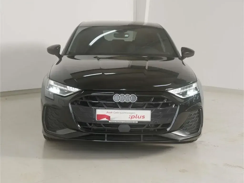 Gebraucht Audi A3 S-Line 204 PS (150 kW) 2025 Schwarz Limousine