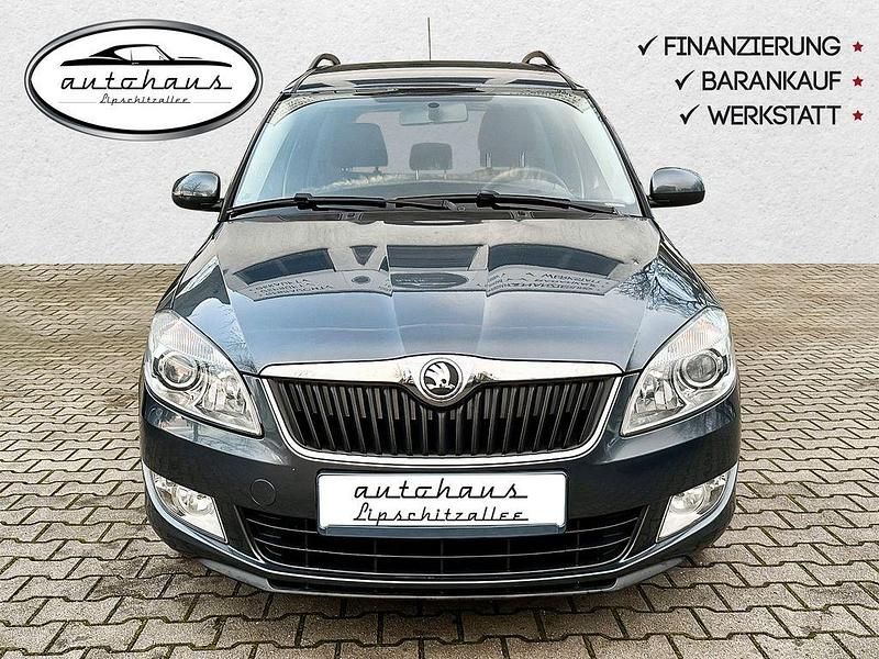 Gebraucht Skoda Roomster Fresh 105 PS (77 kW) 2014 Grau Van / Kleinbus