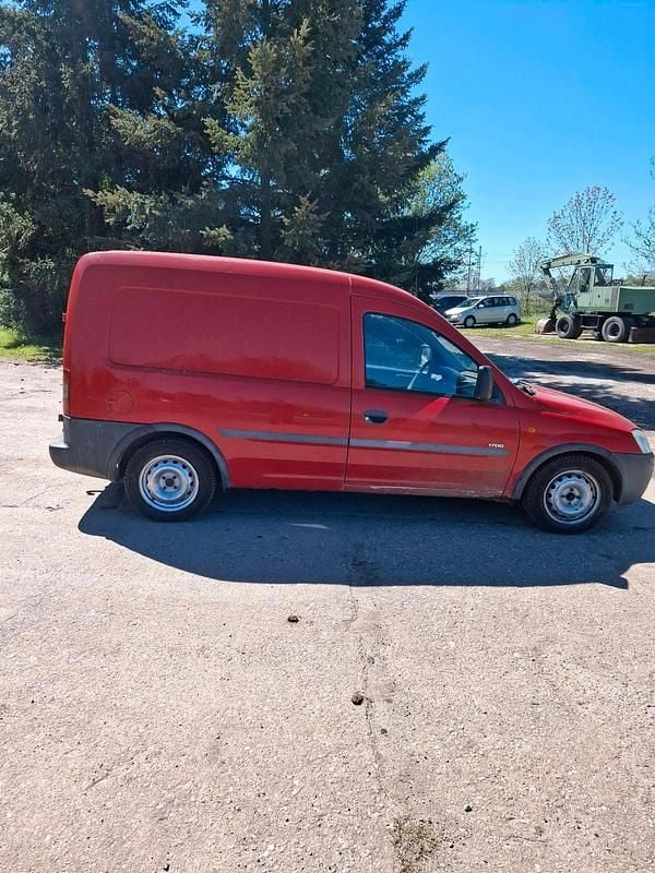 Rot Gebraucht 2002 Opel Combo Van / Kleinbus | 600 € (Superpreis) - Bild 1/4
