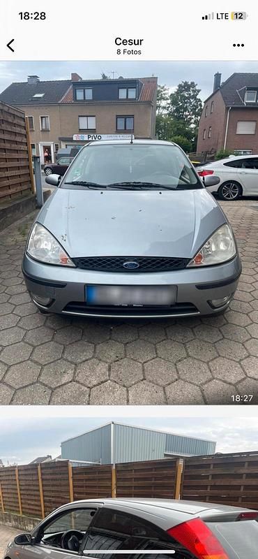 Grau Gebraucht 2003 Ford Focus Kleinwagen | 950 € (Fairer Preis) - Bild 1/4