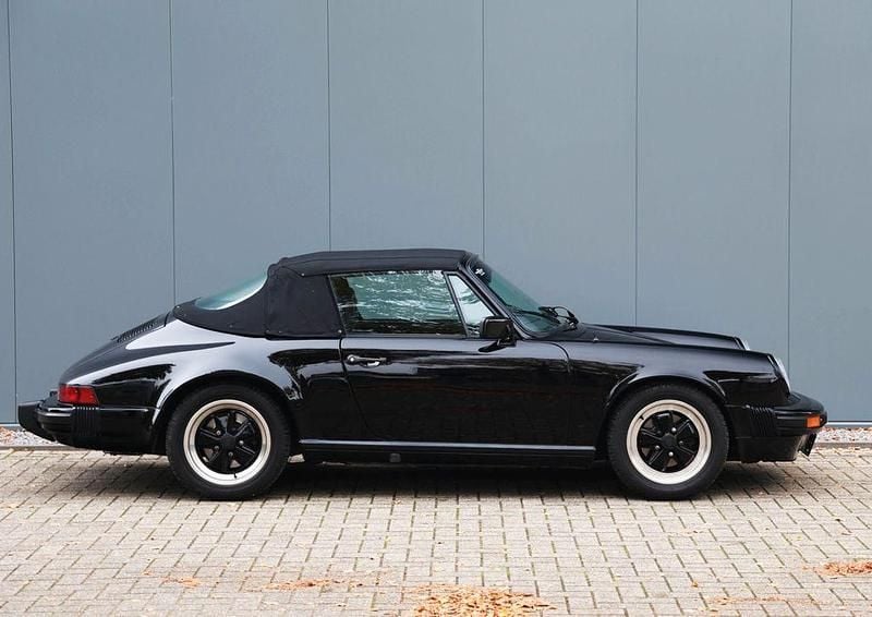 Gebraucht Porsche 911SC 179 PS (131 kW) 1983 Schwarz Cabrio