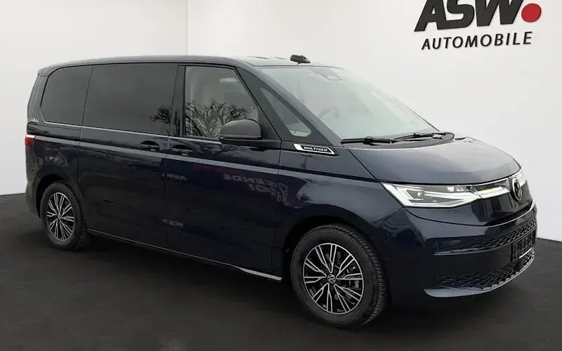 Nowe VW Multivan 204 KM (150 kW) 2026 Niebieski Minivan