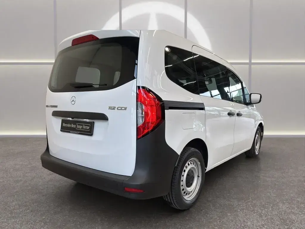 Gebraucht Mercedes Citan 112 116 PS (85 kW) 2023 Weiß Kombi