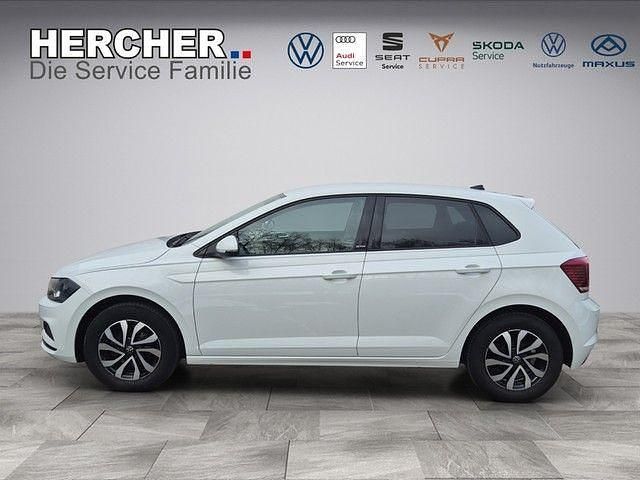 Gebraucht VW Polo Active 80 PS (58 kW) 2021 Weiß Limousine
