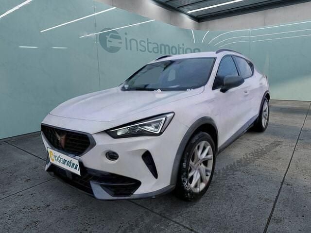 Gebraucht Cupra Formentor 204 PS (150 kW) 2022 Weiß SUV