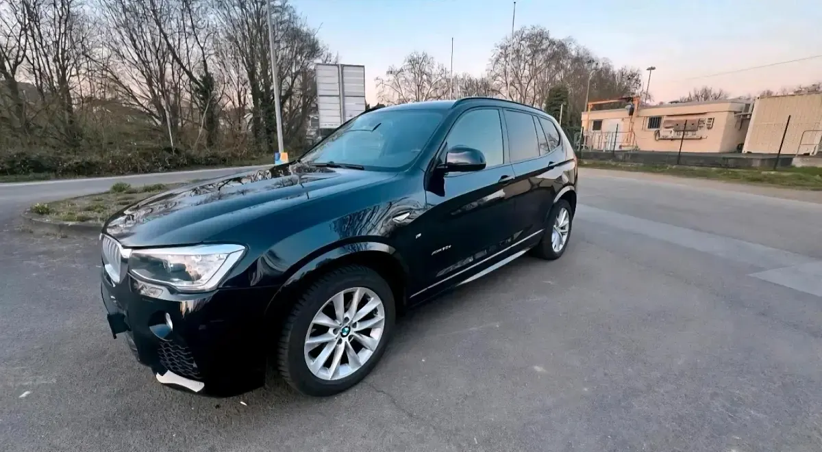 Gebraucht BMW X3 M Sport 258 PS (189 kW) 2016 Schwarz SUV