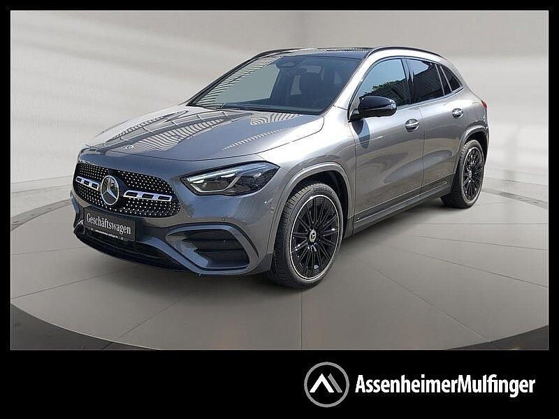 Metalliclack mountaingrau Gebraucht 2025 Mercedes GLA220 SUV | 55.980 € (Teuer) - Bild 1/4