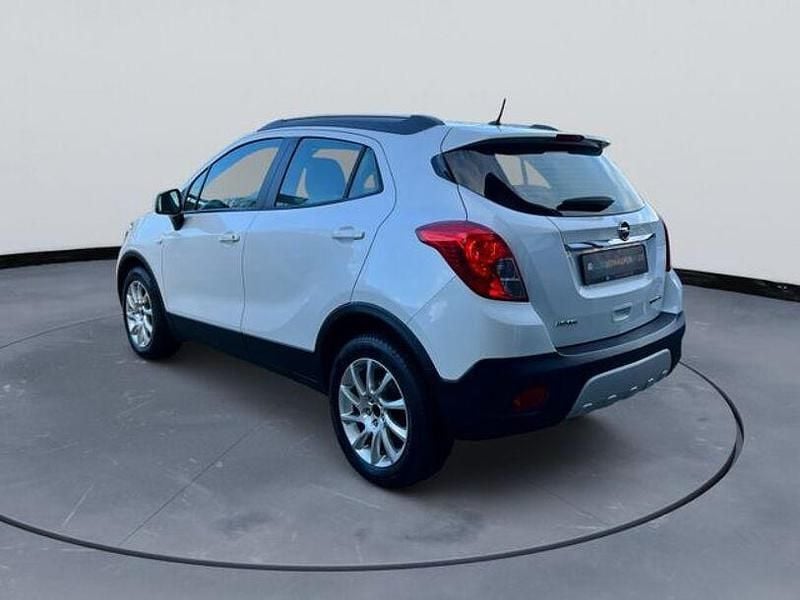 Gebraucht Opel Mokka Edition 140 PS (102 kW) 2012 Weiß SUV