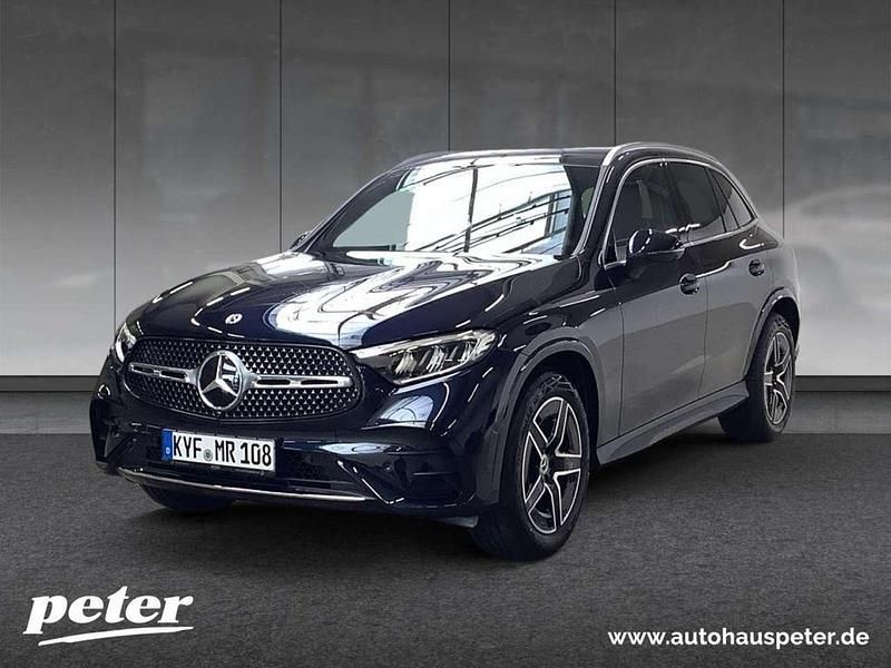 Blau Gebraucht 2024 Mercedes GLC220 AMG SUV | 58.810 € (Superpreis) - Bild 1/3