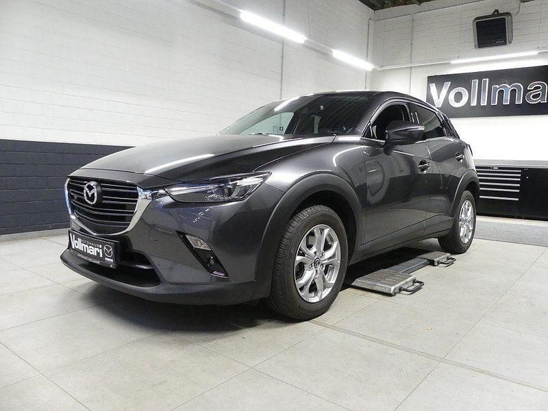 Grau Gebraucht 2019 Mazda CX-3 Exclusive-Line SUV | 17.490 € (Fairer Preis) - Bild 1/4