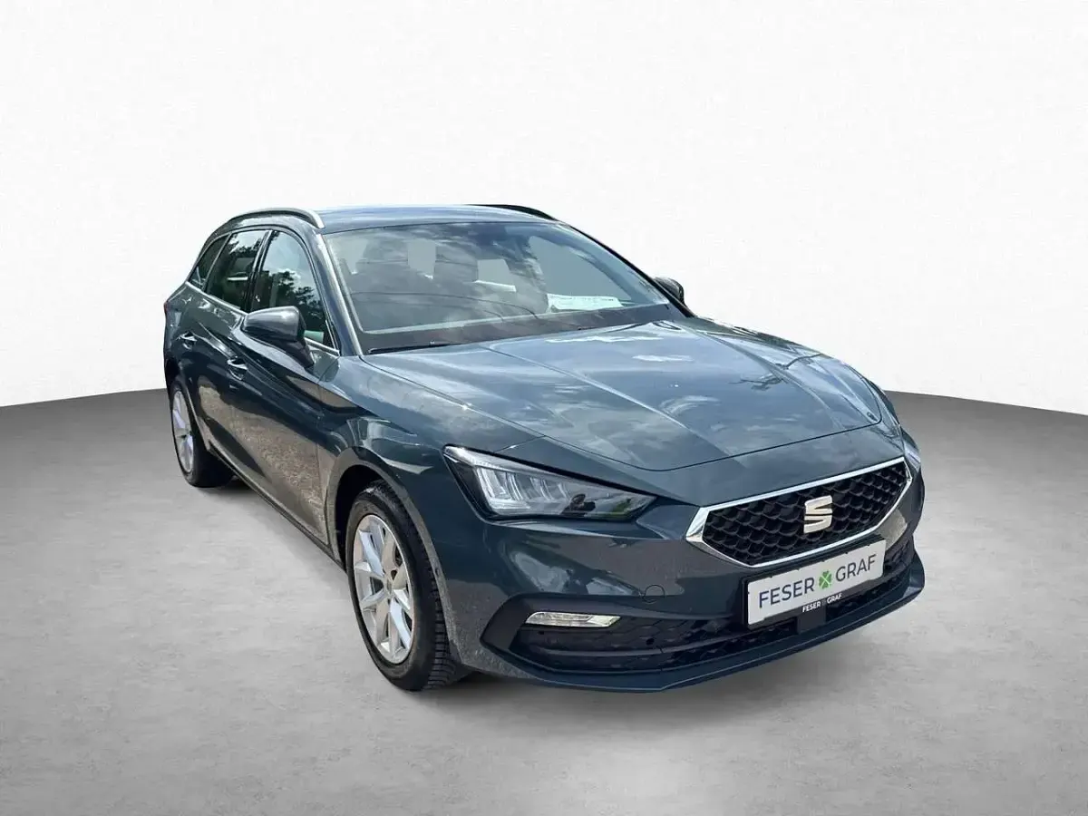 Gebraucht Seat Leon 150 PS (110 kW) 2025 Fjord blau Kombi