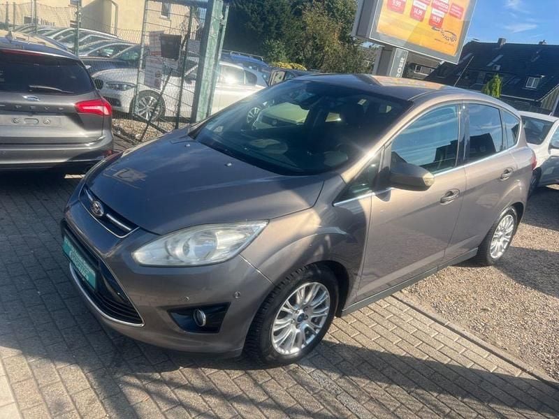 Braun Gebraucht 2011 Ford C-MAX Titanium Van / Kleinbus | 4.999 € (Guter Preis) - Bild 1/4