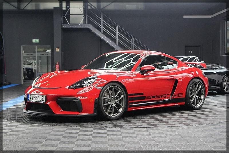 Gebraucht Porsche Cayman GT4 420 PS (308 kW) 2020 Rot Coupé