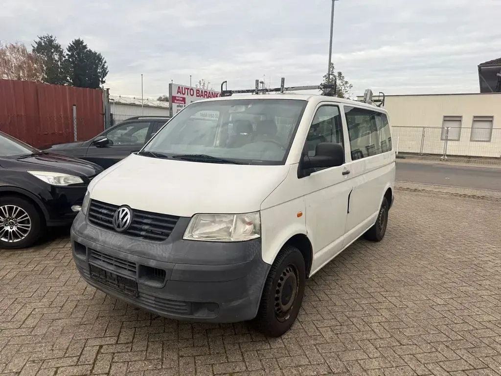 Second-hand VW Transporter 86 CP (63 kW) 2004 Gri Van