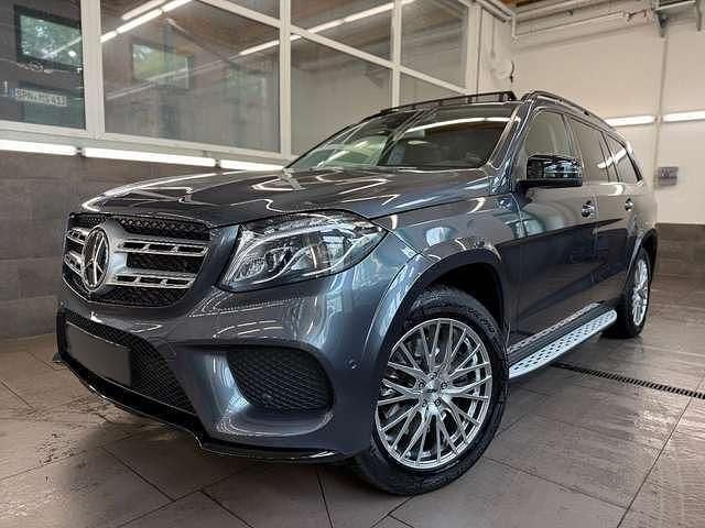 Grau metallic Gebraucht 2016 Mercedes GLS350 AMG line SUV | 47.680 € (Fairer Preis) - Bild 1/4