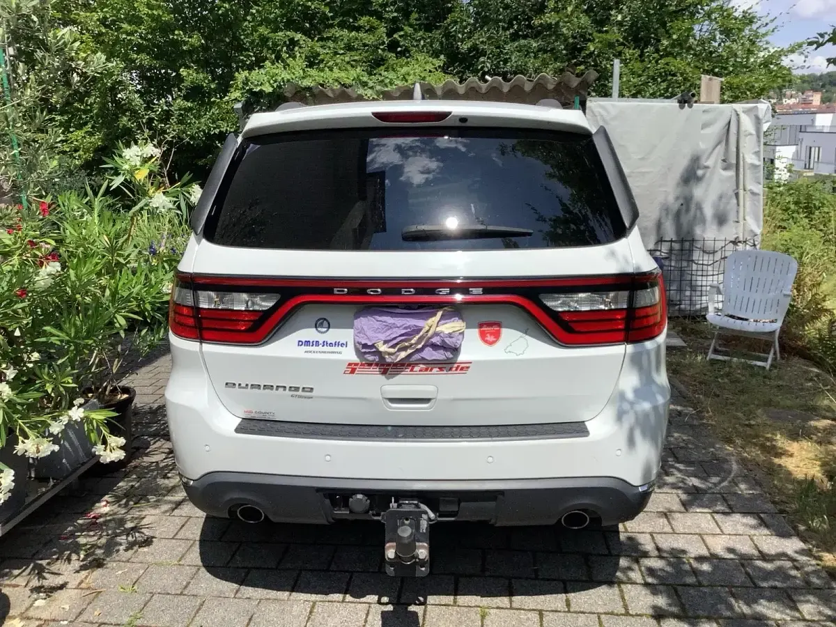 Gebraucht Dodge Durango 299 PS (219 kW) 2015 Weiß SUV