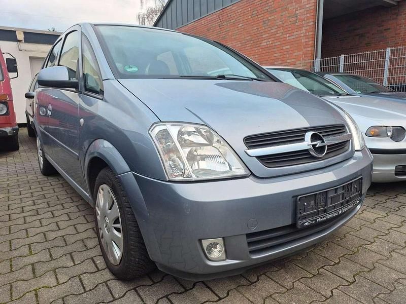Gebraucht Opel Meriva Edition 90 PS (66 kW) 2005 Silber Van / Kleinbus